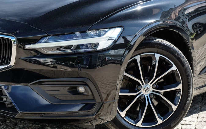 Volvo V60 cena 139900 przebieg: 46500, rok produkcji 2021 z Węgrów małe 596